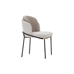 Fil Noir Dining Chair CG-B1001