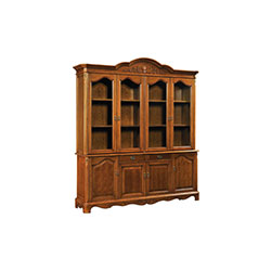 Four-door bookcase CG-L110-02B