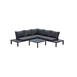 All aluminum sofa CG-DOM0063