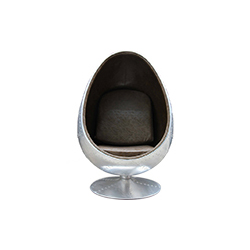 spitfire egg pod chair CG-M015