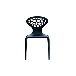 supernatural chair with perforated back CG-PP007