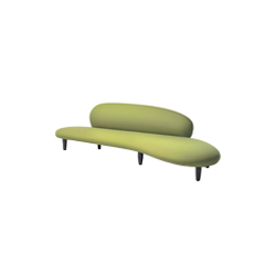 noguch freeform sofa CG-S028s