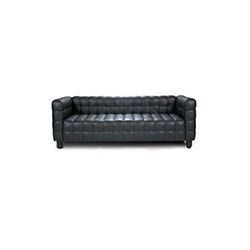 josef hoffmann 2 sofa CG-S034-1