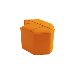 leaf pouf CG-SD005