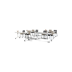 TRAMA conference table series CG-A7005-3-1D