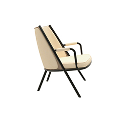 zafra lounge chair low back CG-B110-1